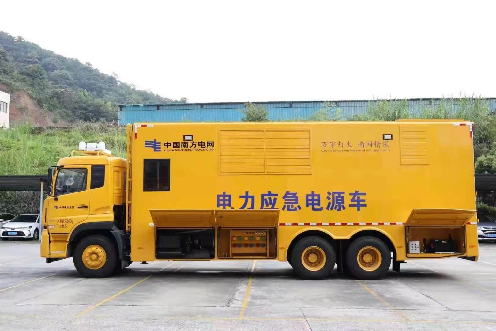 鄂伦春安康大型柴油发电机发电车UPS电源出租租赁